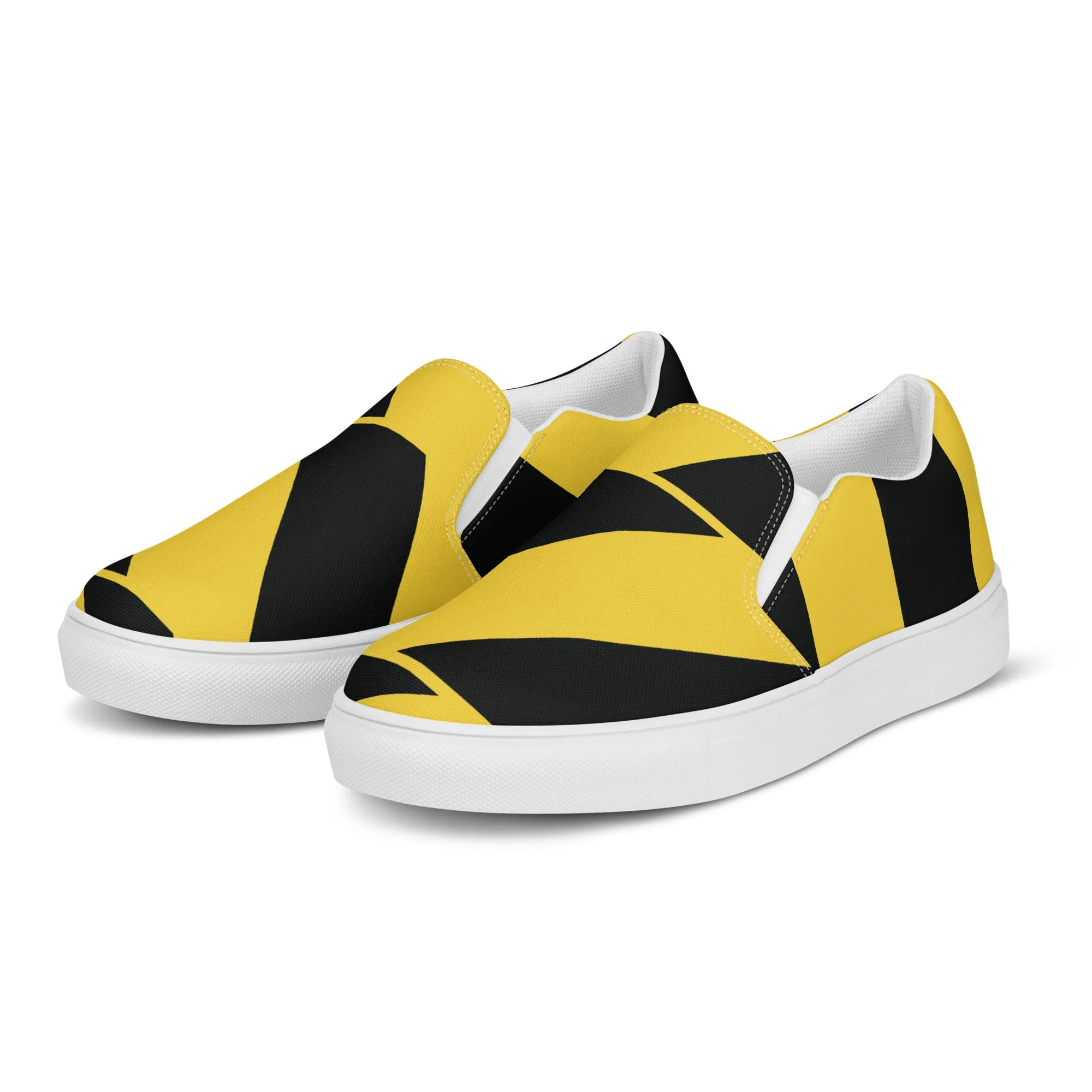 ARCHITECT Men’s Slip-On Canvas Shoes