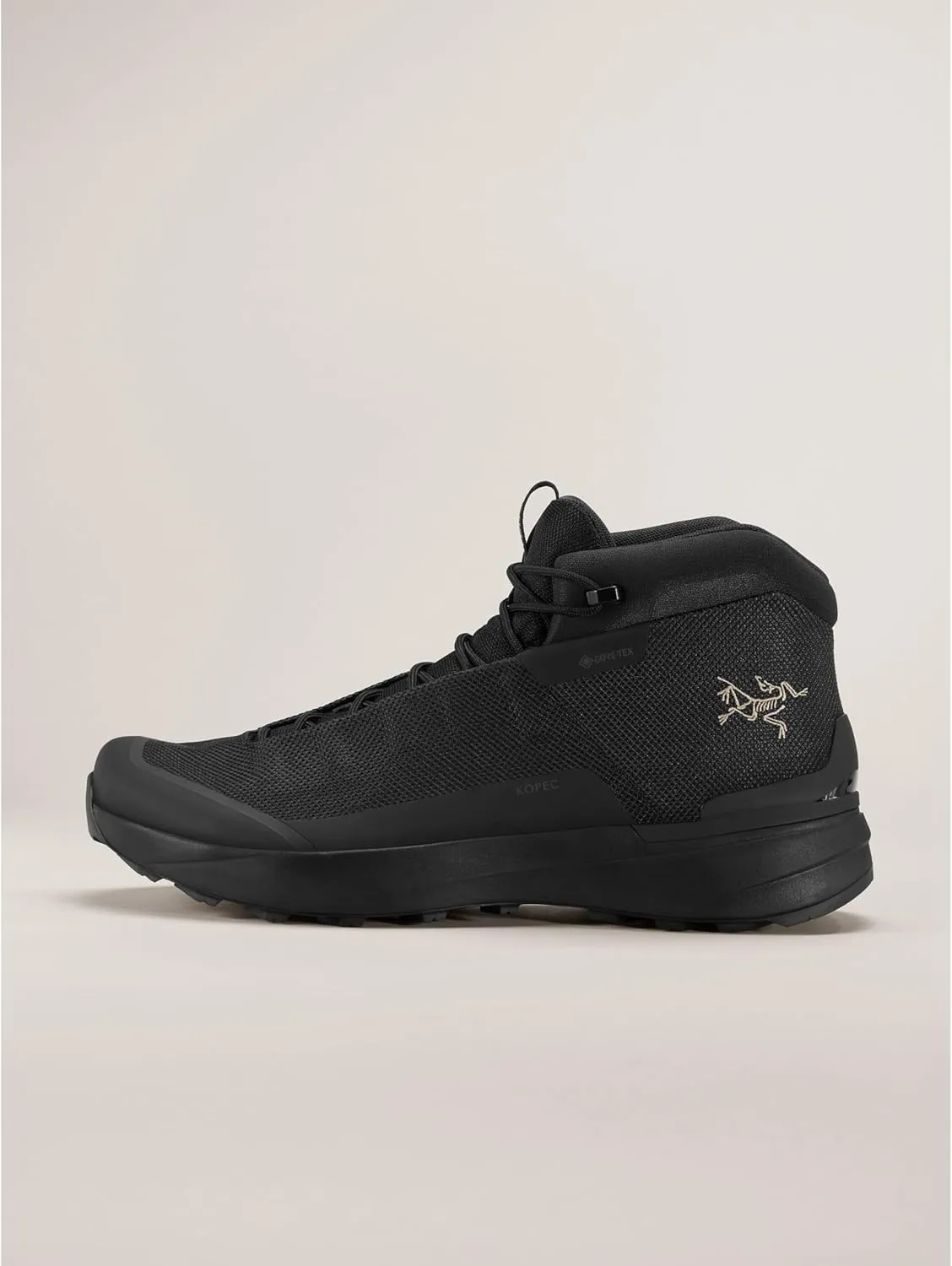 Arc'teryx Kopec Mid GTX Boot Mens | Mid-Height Hiking & Trekking Mens Shoes | Megagrip Outsole - Waterproof Shoe