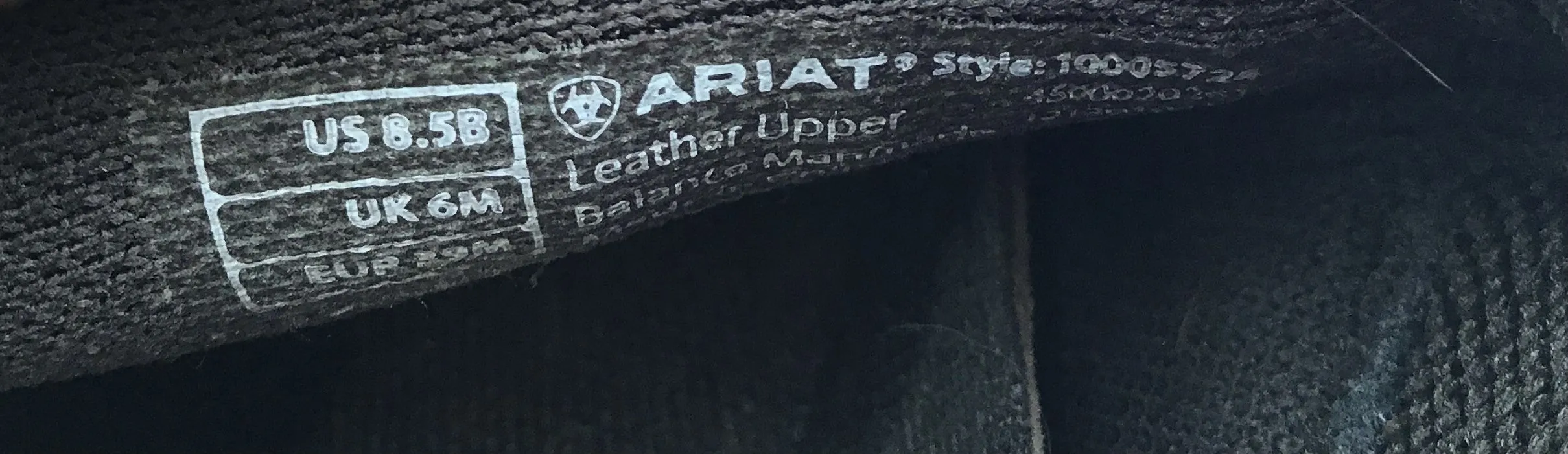 Ariat Women's Loden 10005724 Brown Leather Casual Loafer Shoes - Size 8.5B