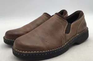 Ariat Women's Loden 10005724 Brown Leather Casual Loafer Shoes - Size 8.5B