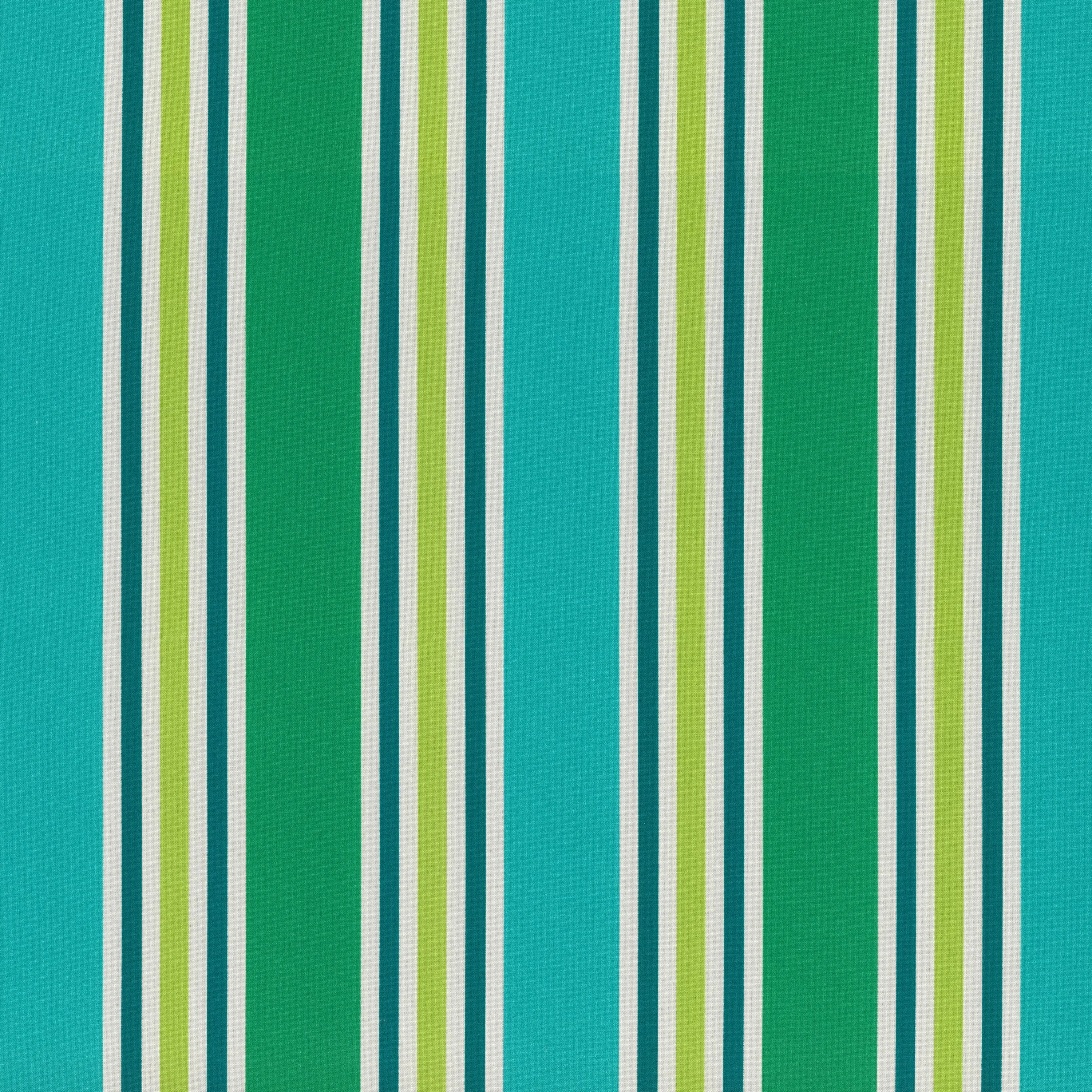 Aruba Stripe Turquoise\Green Rectangular Throw Pillow (Set Of 2)