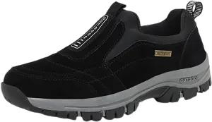 Athletic Fashion Sneakers for Men Outdoor Athletic Slip-On Hiking Shoe Comfortable & Light-Weight Stretch Shoes