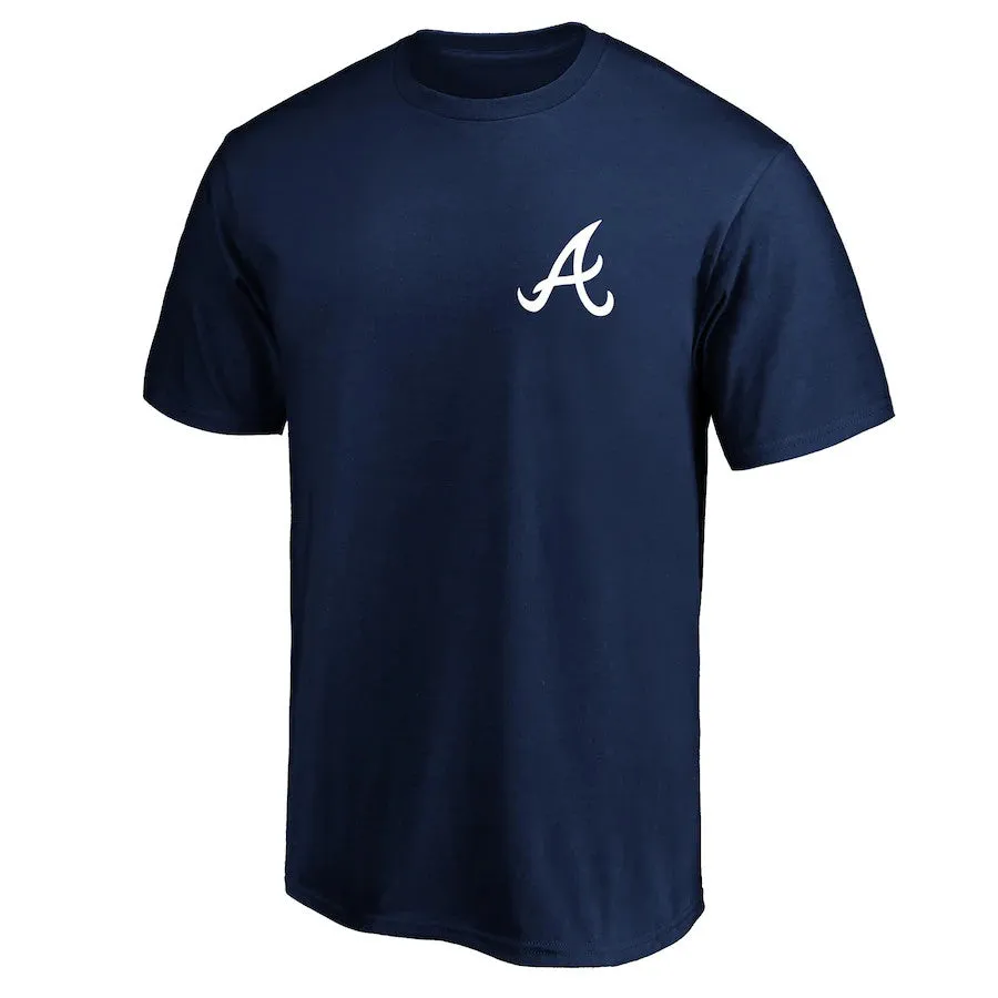 ATLANTA BRAVES MEN'S FATHERS DAY T-SHIRT