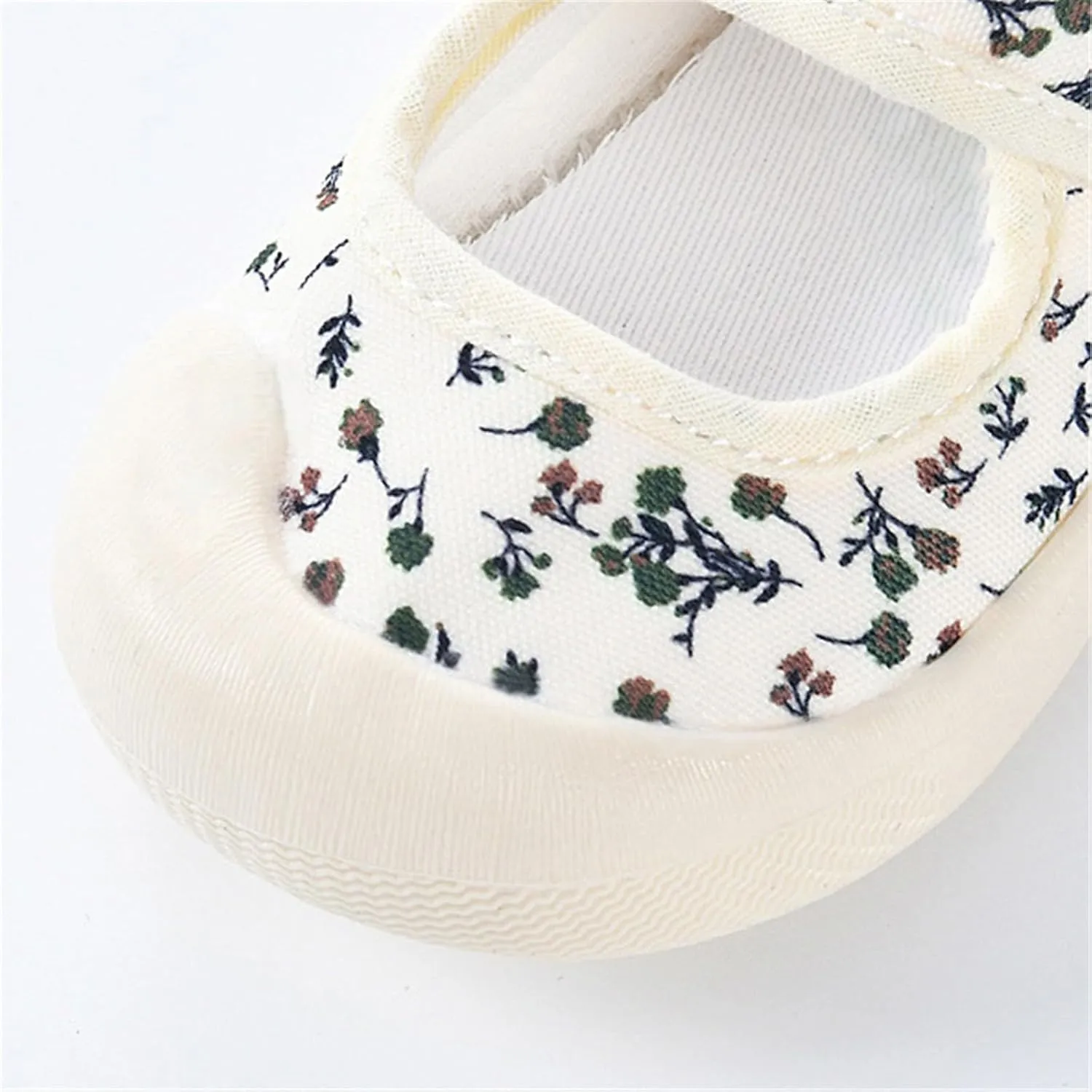Baby Girl Canvas Sneakers Toddler Girl Mary Jane Flats Non-Slip Casual School Uniform Loafers Dress Shoes