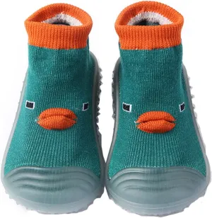 Baby Girl Shoes,Baby Home Slippers Cartoon Warm House Slippers for Infant Lined Winter Indoor Shoes Toddler Boots