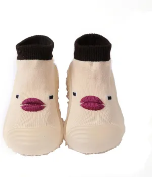 Baby Girl Shoes,Baby Home Slippers Cartoon Warm House Slippers for Infant Lined Winter Indoor Shoes Toddler Boots