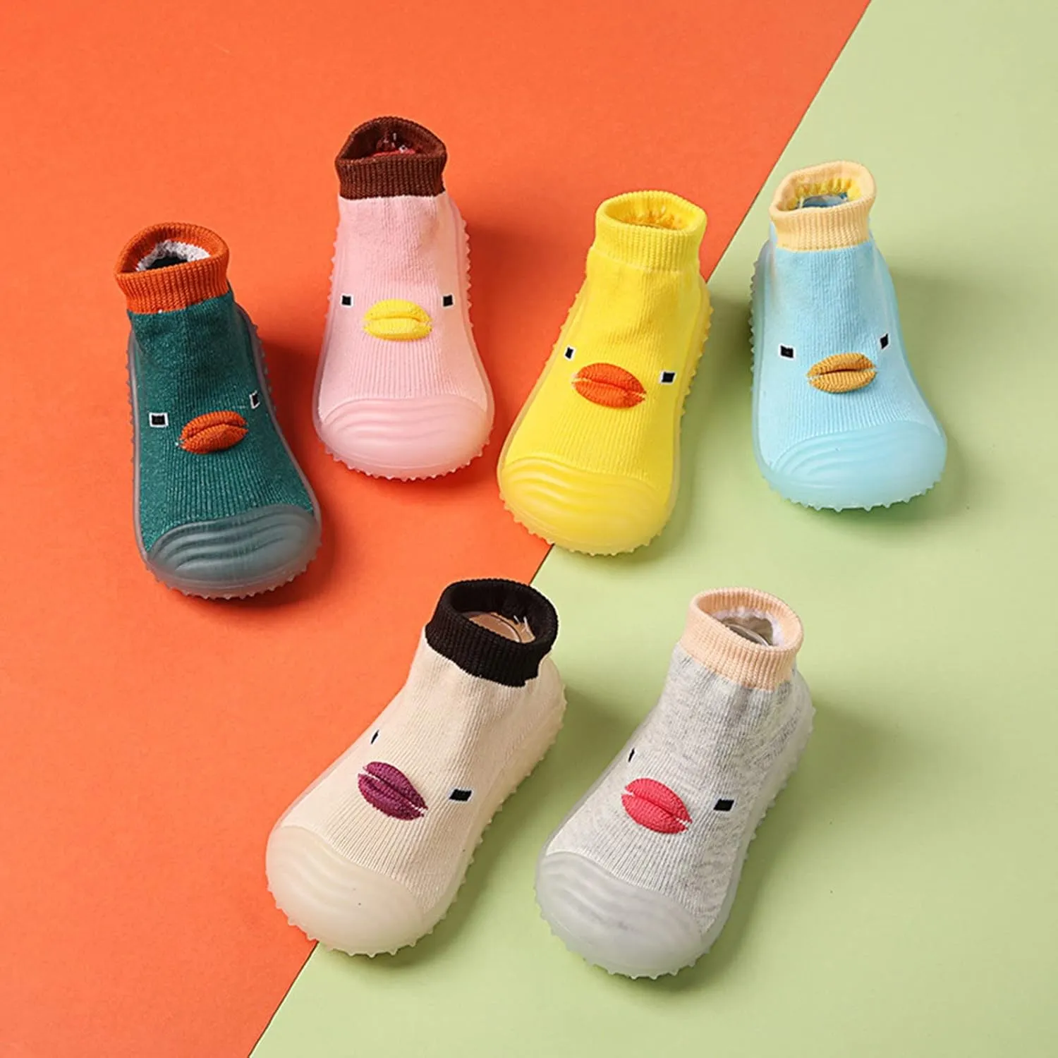 Baby Girl Shoes,Baby Home Slippers Cartoon Warm House Slippers for Infant Lined Winter Indoor Shoes Toddler Boots