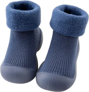 Baby Shoes Girls,Baby Shoes Sock Shoes Non-Slip First Walker Floor Shoes Breathable Home Kids Shoes 0-4 Years