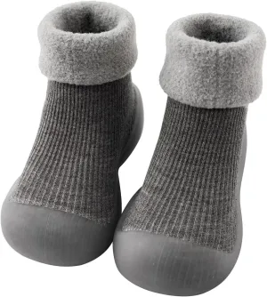 Baby Shoes Girls,Baby Shoes Sock Shoes Non-Slip First Walker Floor Shoes Breathable Home Kids Shoes 0-4 Years