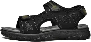 Beach Sandals Men's Shoes Genuine Leather Flats Leisure Platform Shoe Men Casual Sandals Outdoor Footwear
