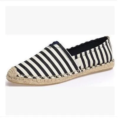 Beach Shoes Casual Espadrilles Unisex Holiday footwear..