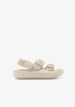 Beige Eva Sandals