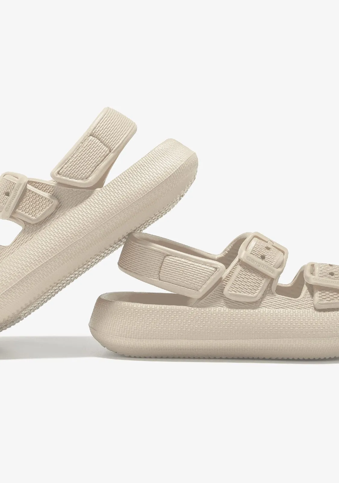 Beige Eva Sandals