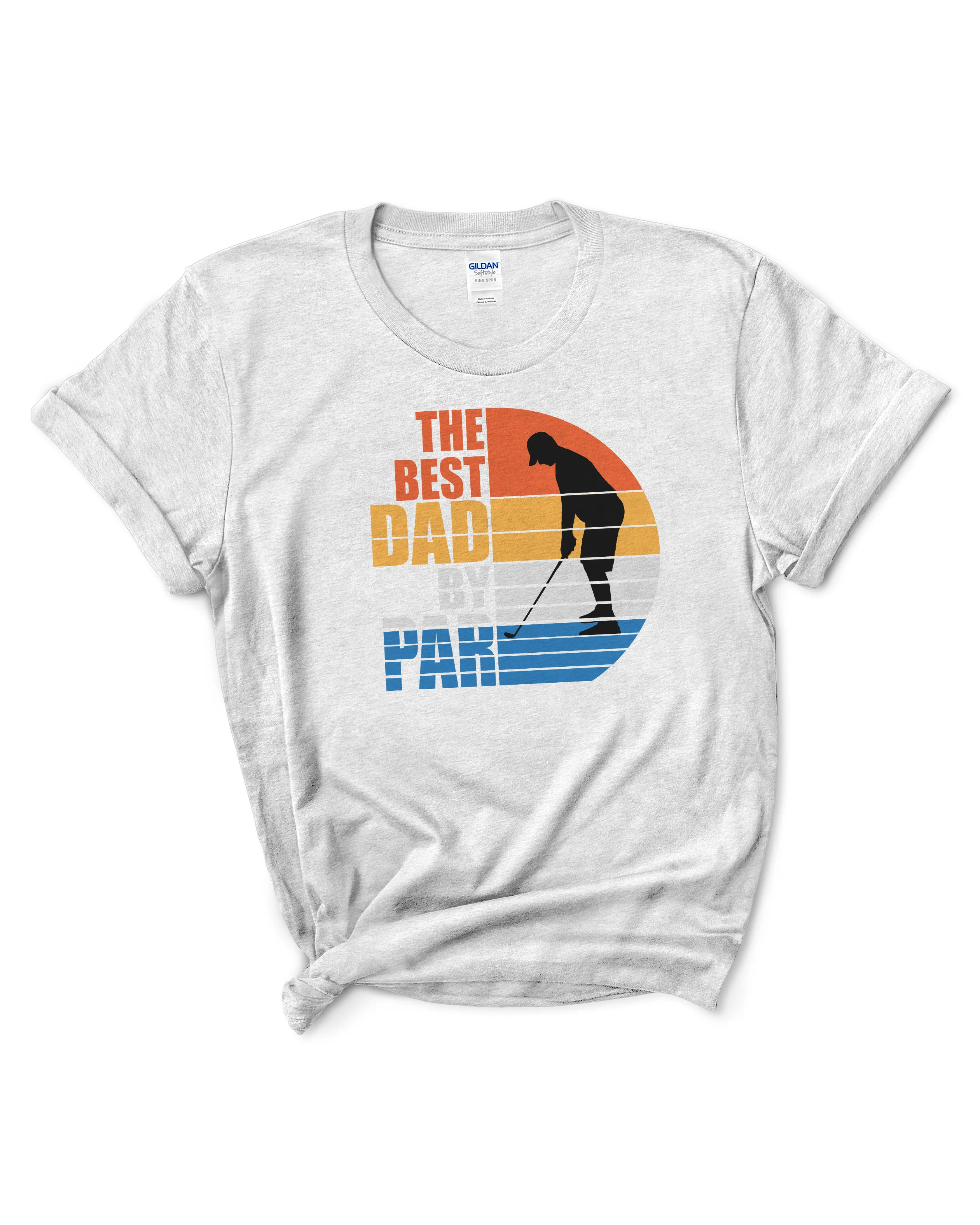 best dad by par | men's tshirt