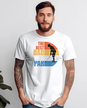 best dad by par | men's tshirt