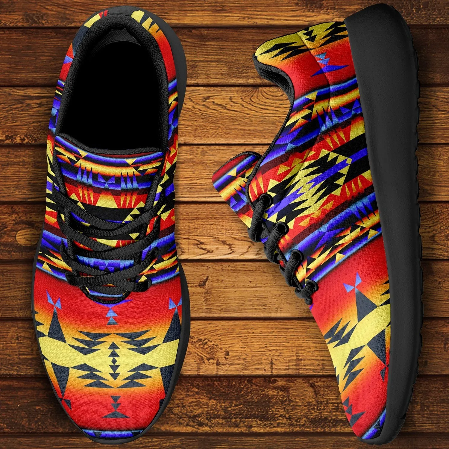Between the San Juan Mountains Ikkaayi Sport Sneakers