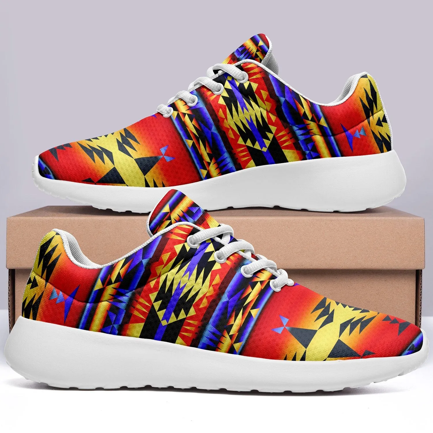 Between the San Juan Mountains Ikkaayi Sport Sneakers