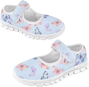 Binienty Kids Mary Jane Flat Sneakers Casual School Uniform Dress Shoes Little/Big Girls