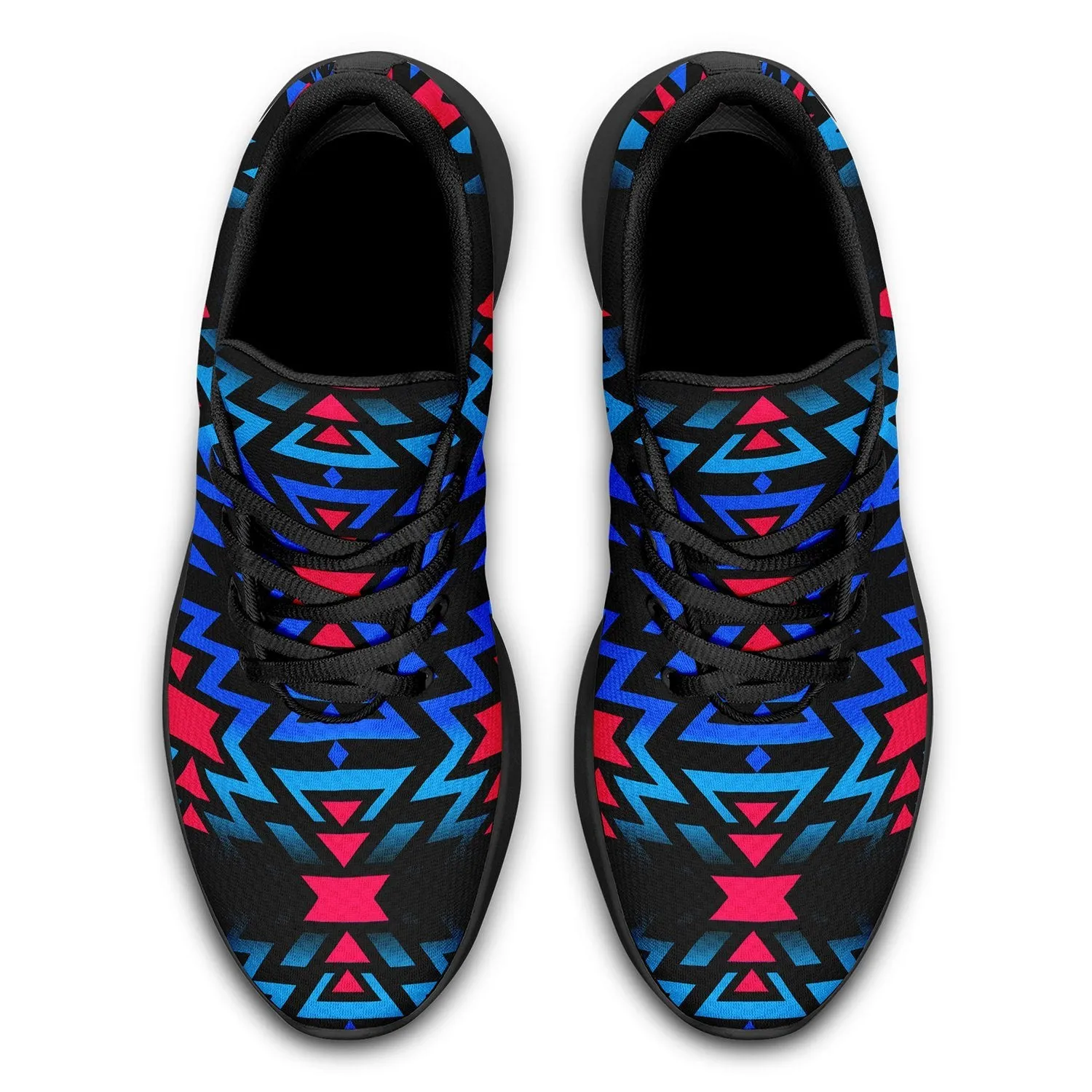 Black Fire Dragonfly Ikkaayi Sport Sneakers