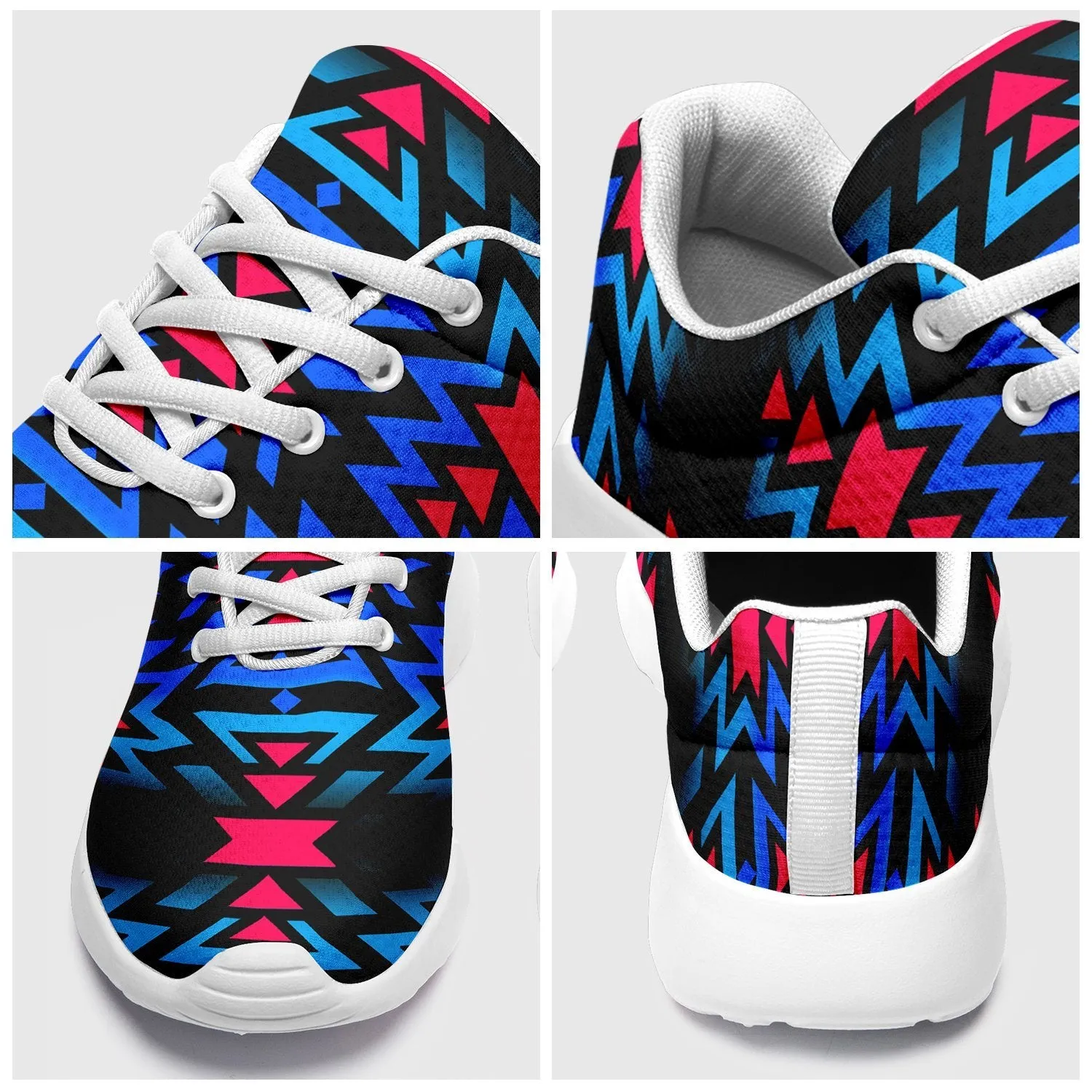 Black Fire Dragonfly Ikkaayi Sport Sneakers
