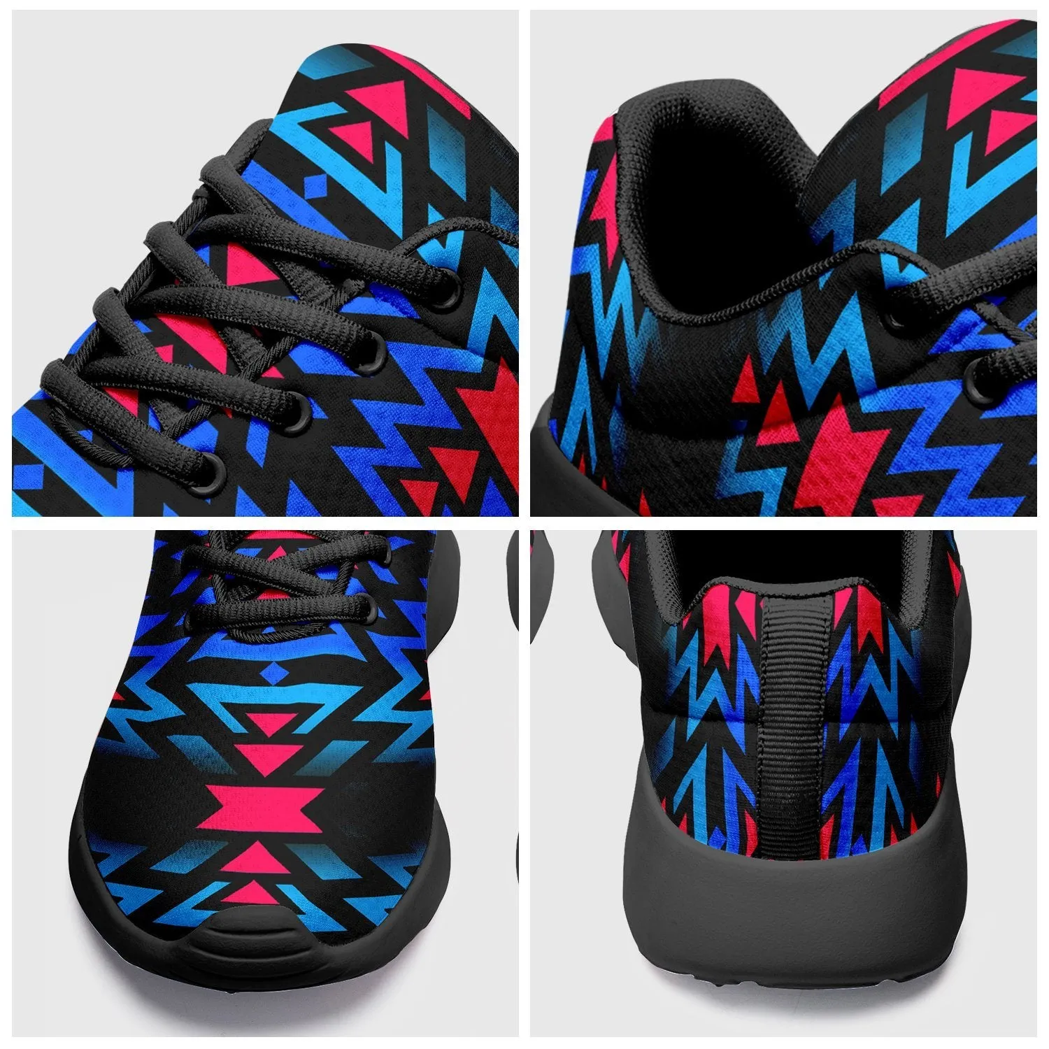 Black Fire Dragonfly Ikkaayi Sport Sneakers