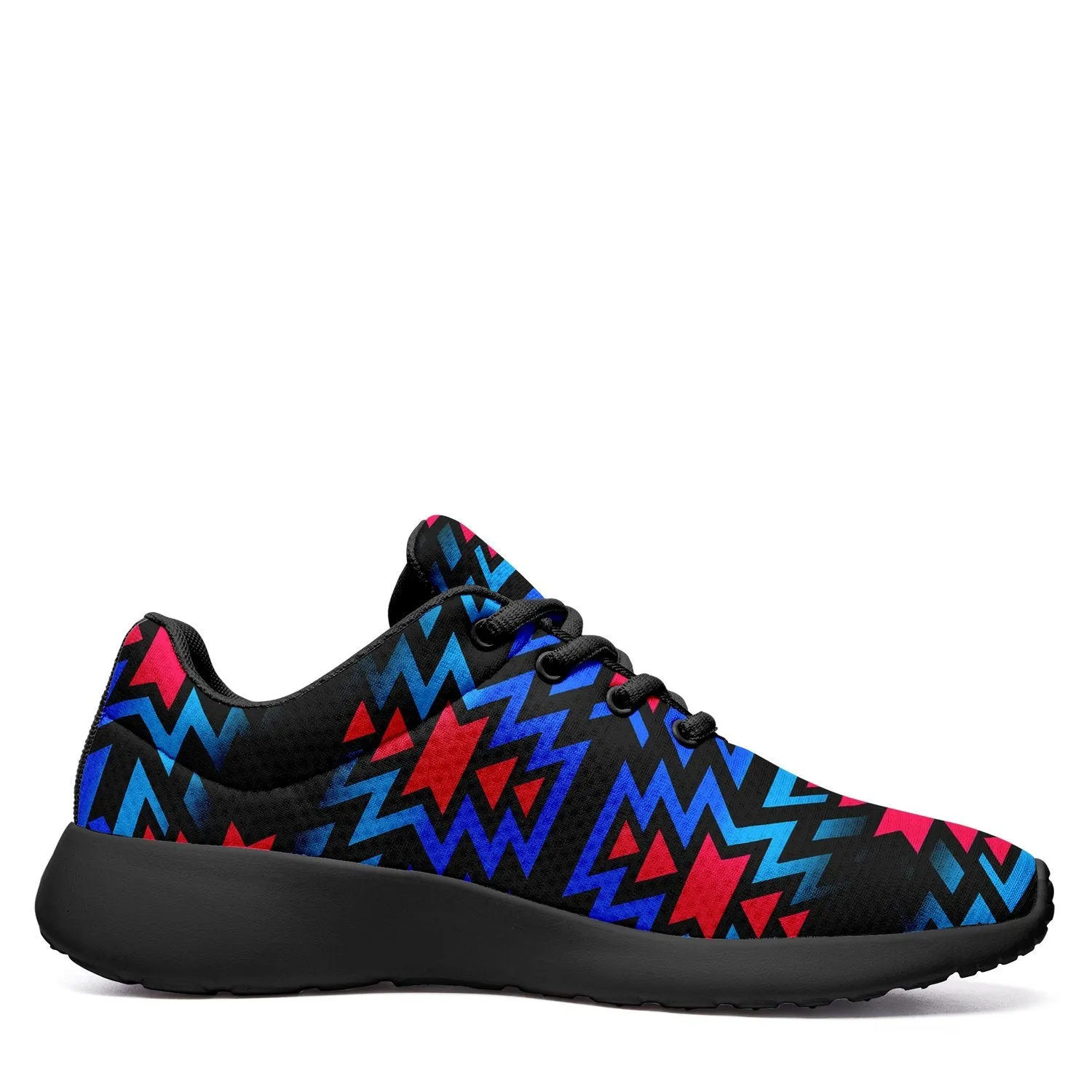 Black Fire Dragonfly Ikkaayi Sport Sneakers