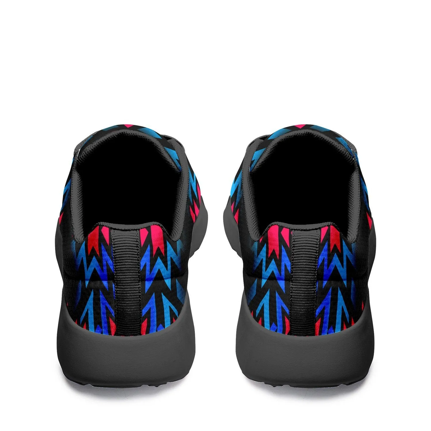 Black Fire Dragonfly Ikkaayi Sport Sneakers