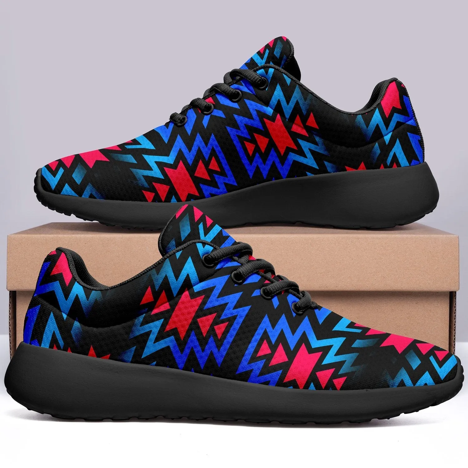 Black Fire Dragonfly Ikkaayi Sport Sneakers