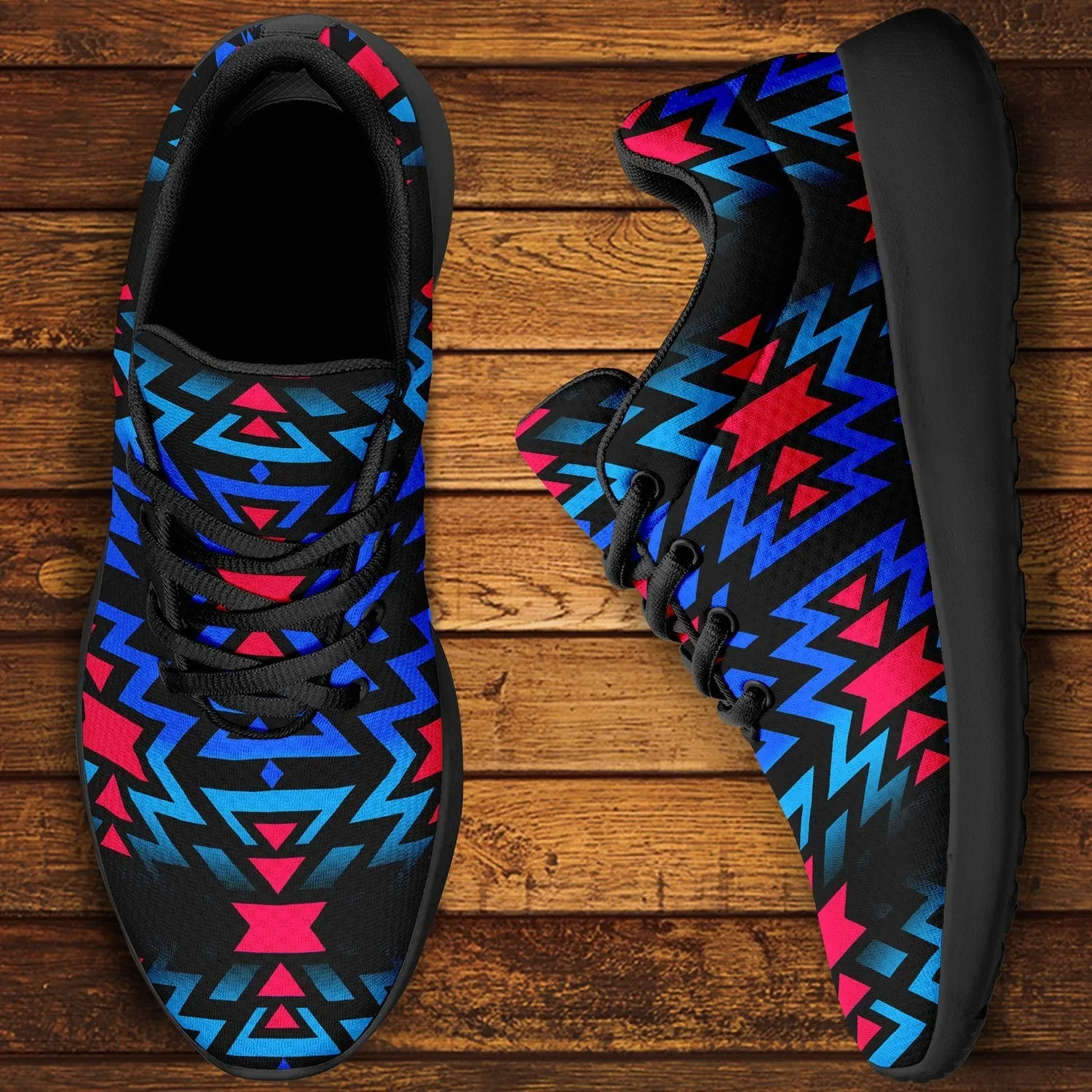 Black Fire Dragonfly Ikkaayi Sport Sneakers