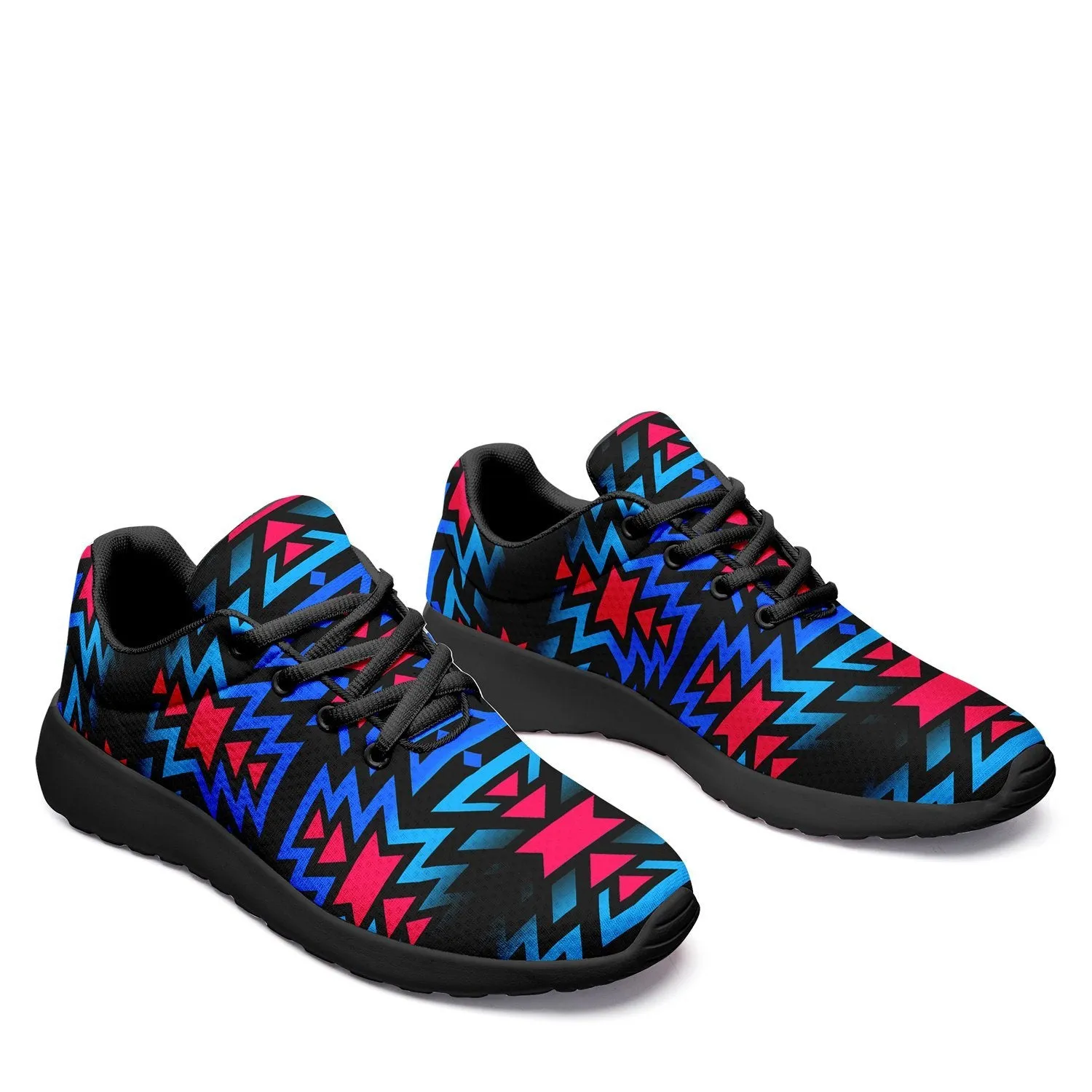 Black Fire Dragonfly Ikkaayi Sport Sneakers