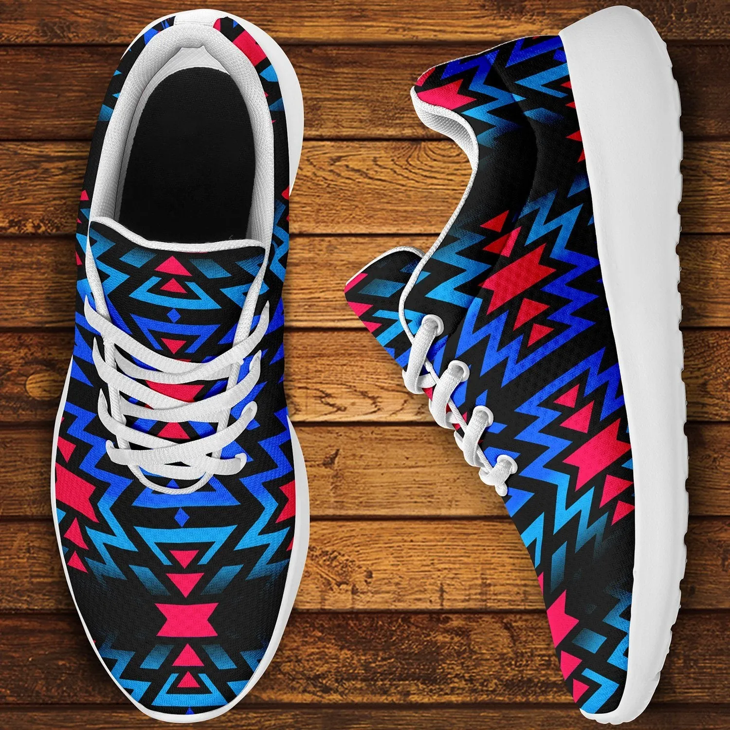 Black Fire Dragonfly Ikkaayi Sport Sneakers