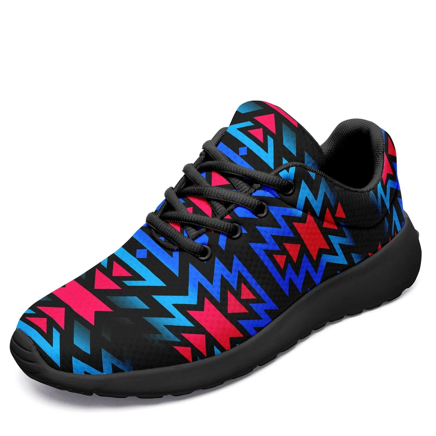 Black Fire Dragonfly Ikkaayi Sport Sneakers