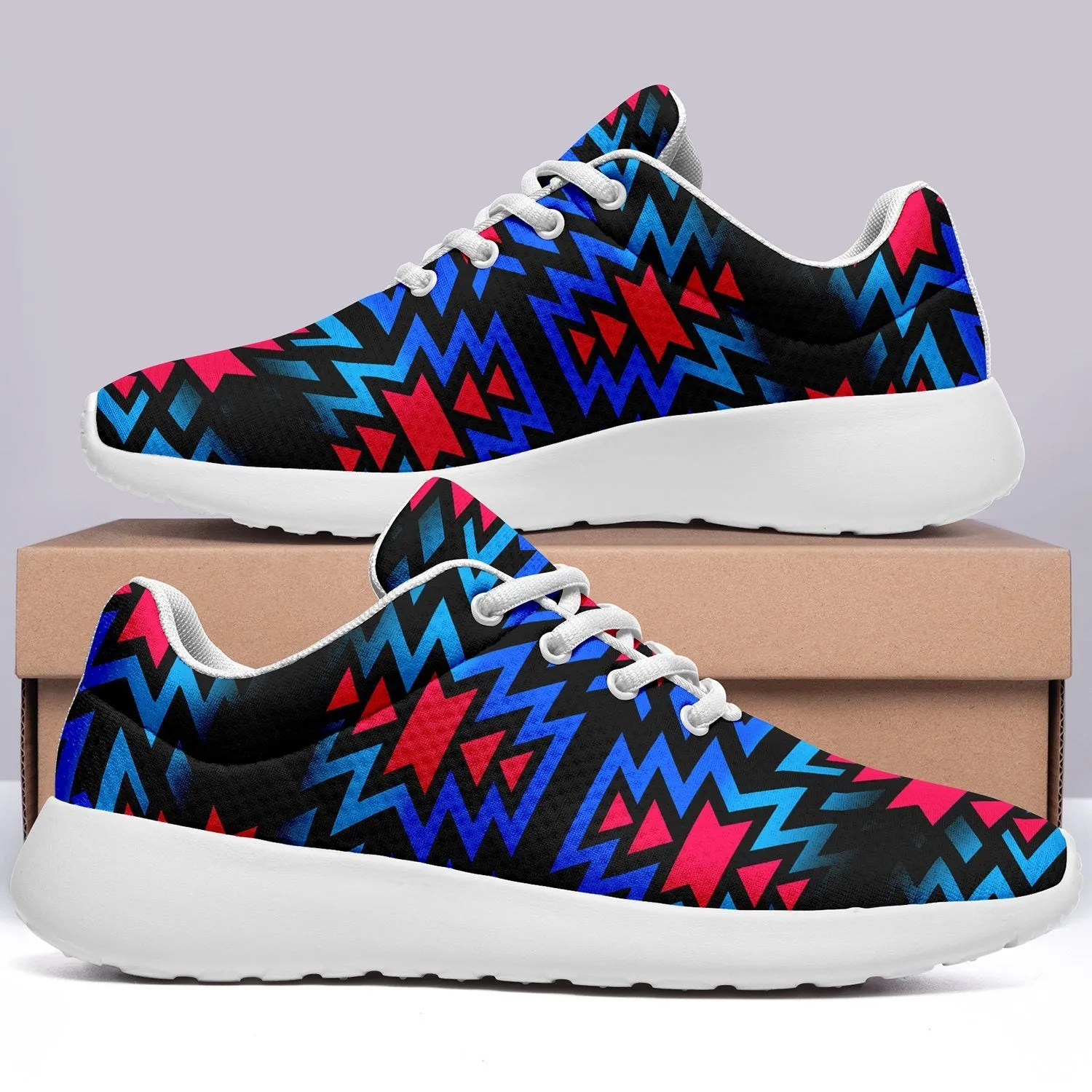Black Fire Dragonfly Ikkaayi Sport Sneakers