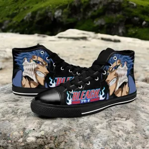 Bleach Espada Grimmjow Jaegerjaquez Shoes High Top Sneakers for Kids and Adults