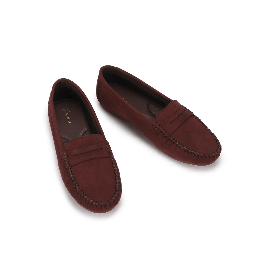 Bliss Casual Striped Suede