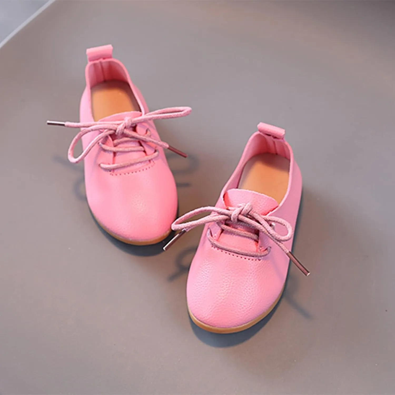 Boys Girls Dress Shoes Kids School Uniform Formal Casual Oxfords for Toddler Little Kid Wedding Church Mary Jane Girls