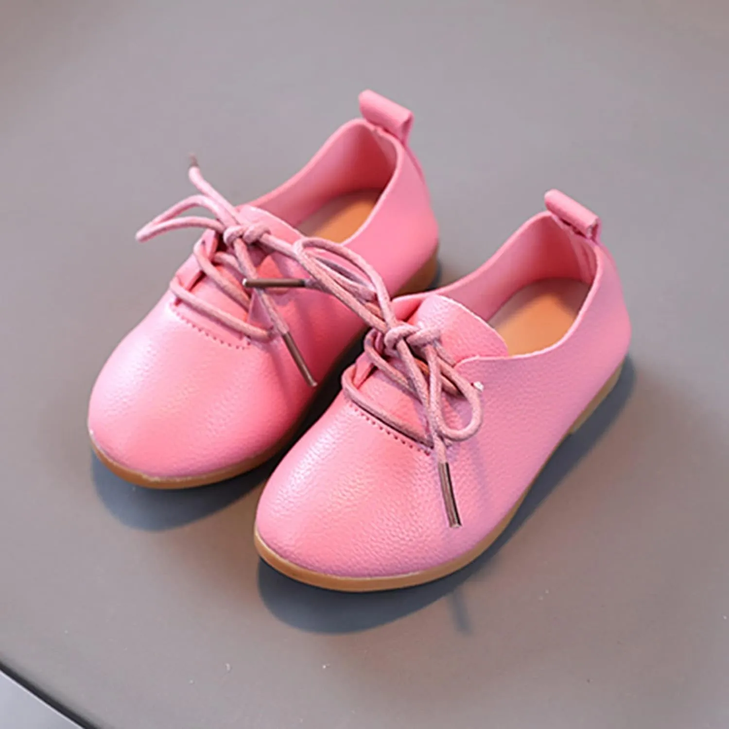 Boys Girls Dress Shoes Kids School Uniform Formal Casual Oxfords for Toddler Little Kid Wedding Church Mary Jane Girls