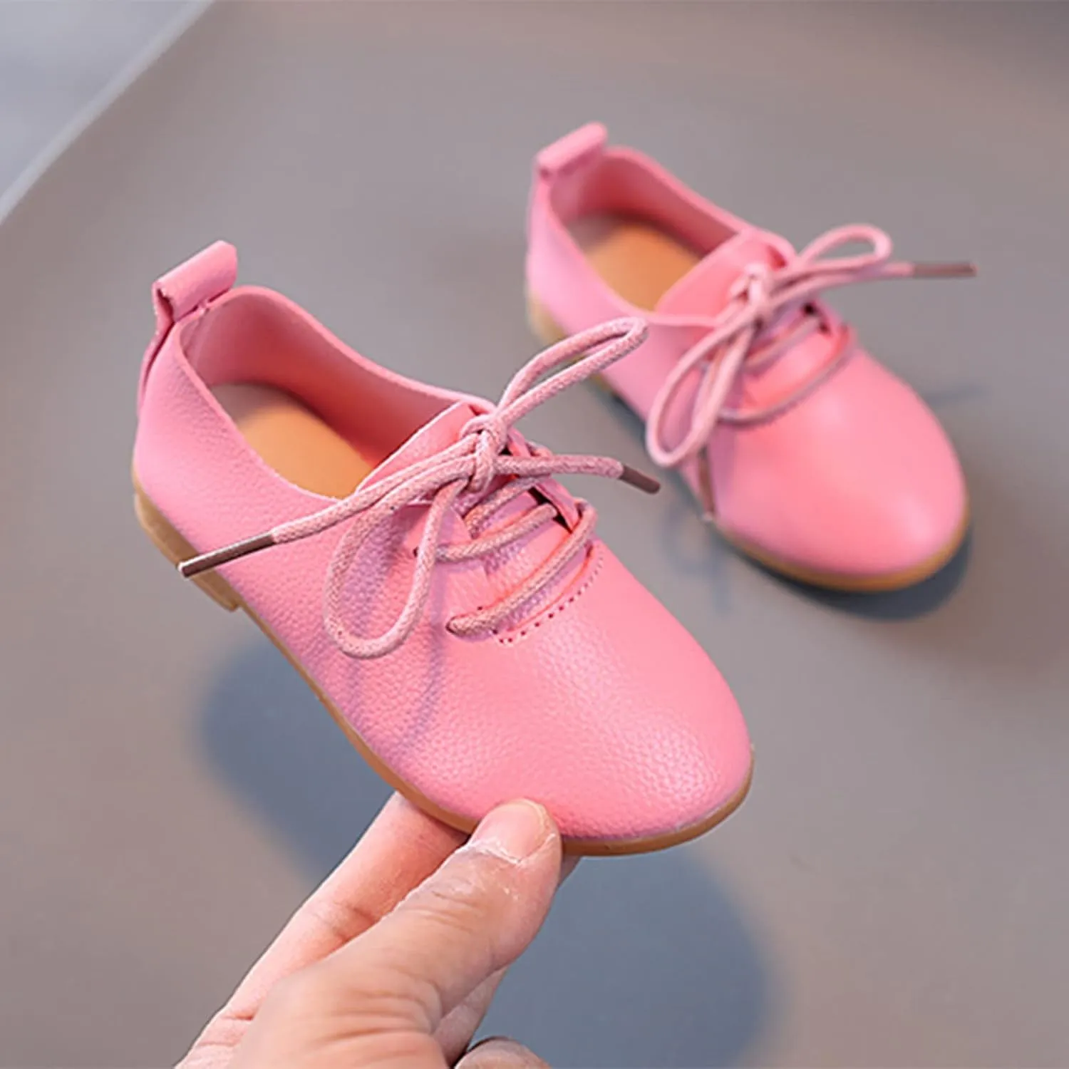 Boys Girls Dress Shoes Kids School Uniform Formal Casual Oxfords for Toddler Little Kid Wedding Church Mary Jane Girls