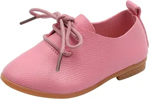 Boys Girls Dress Shoes Kids School Uniform Formal Casual Oxfords for Toddler Little Kid Wedding Church Mary Jane Girls