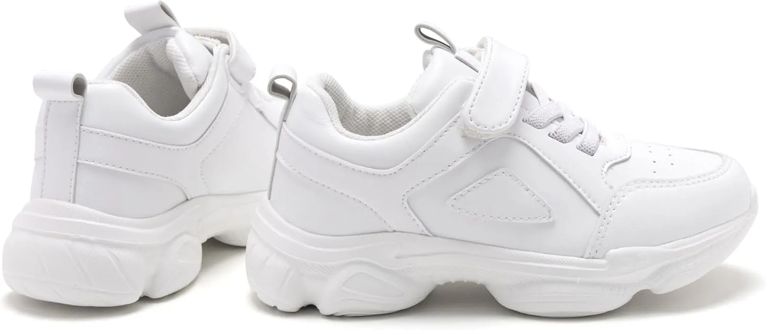 Boys Girls Walking Sneakers Toddler/Little Kid Lightweight Breathable Tennis Shoes