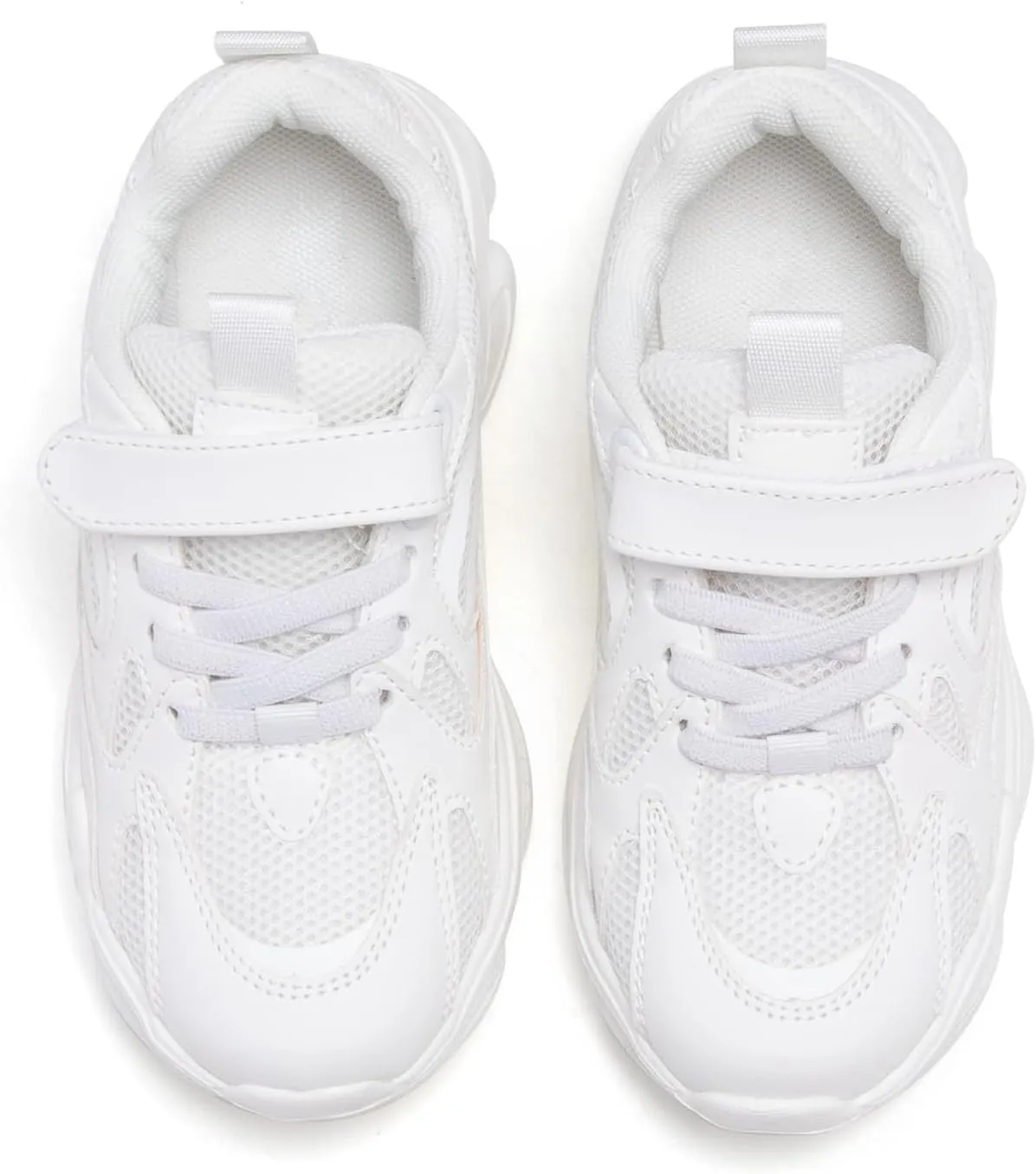 Boys Girls Walking Sneakers Toddler/Little Kid Lightweight Breathable Tennis Shoes