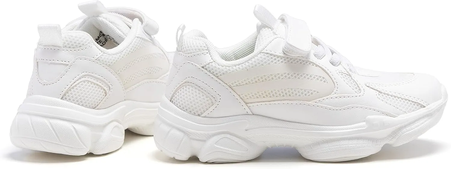 Boys Girls Walking Sneakers Toddler/Little Kid Lightweight Breathable Tennis Shoes