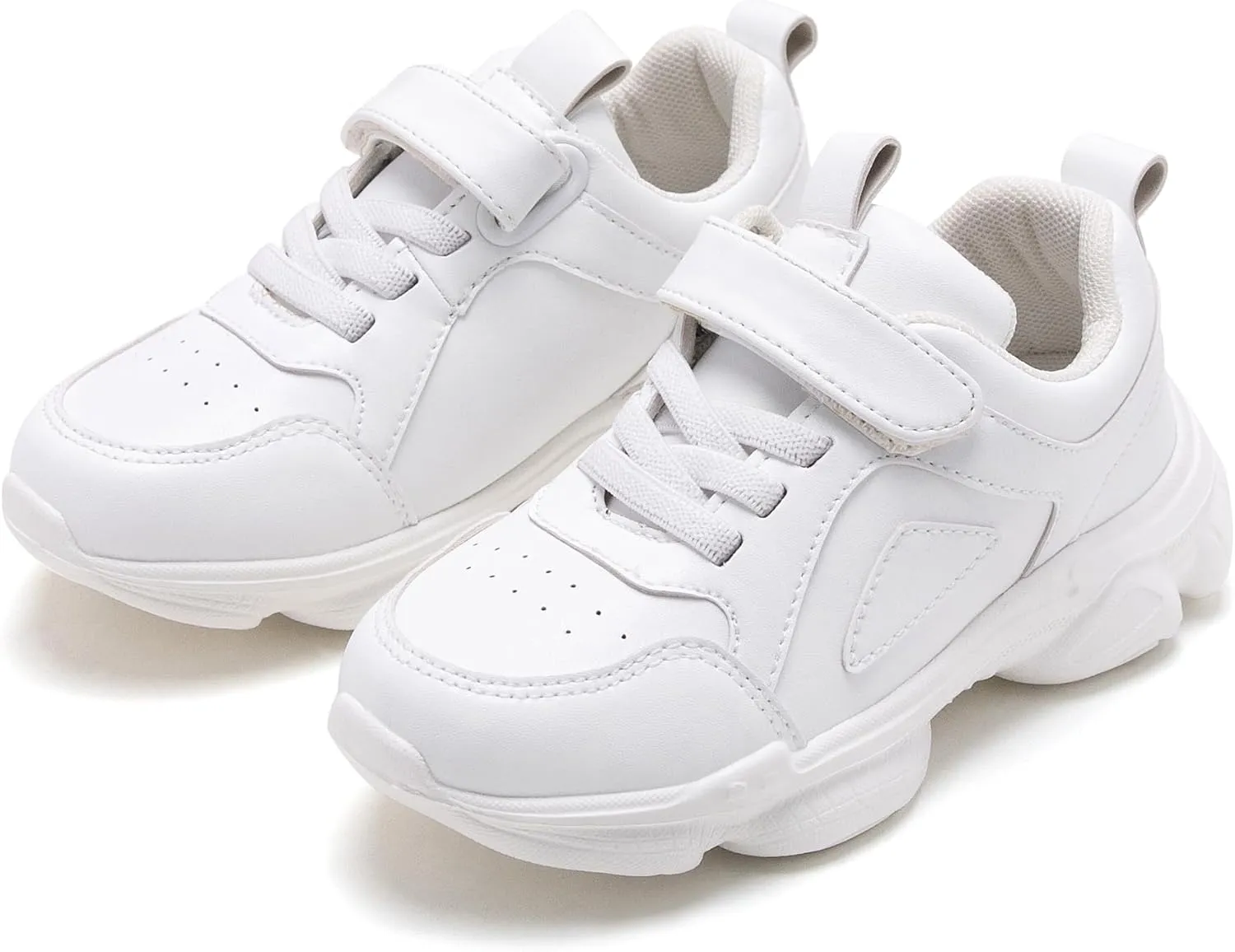 Boys Girls Walking Sneakers Toddler/Little Kid Lightweight Breathable Tennis Shoes