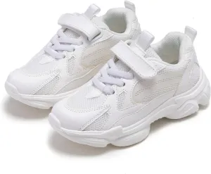 Boys Girls Walking Sneakers Toddler/Little Kid Lightweight Breathable Tennis Shoes
