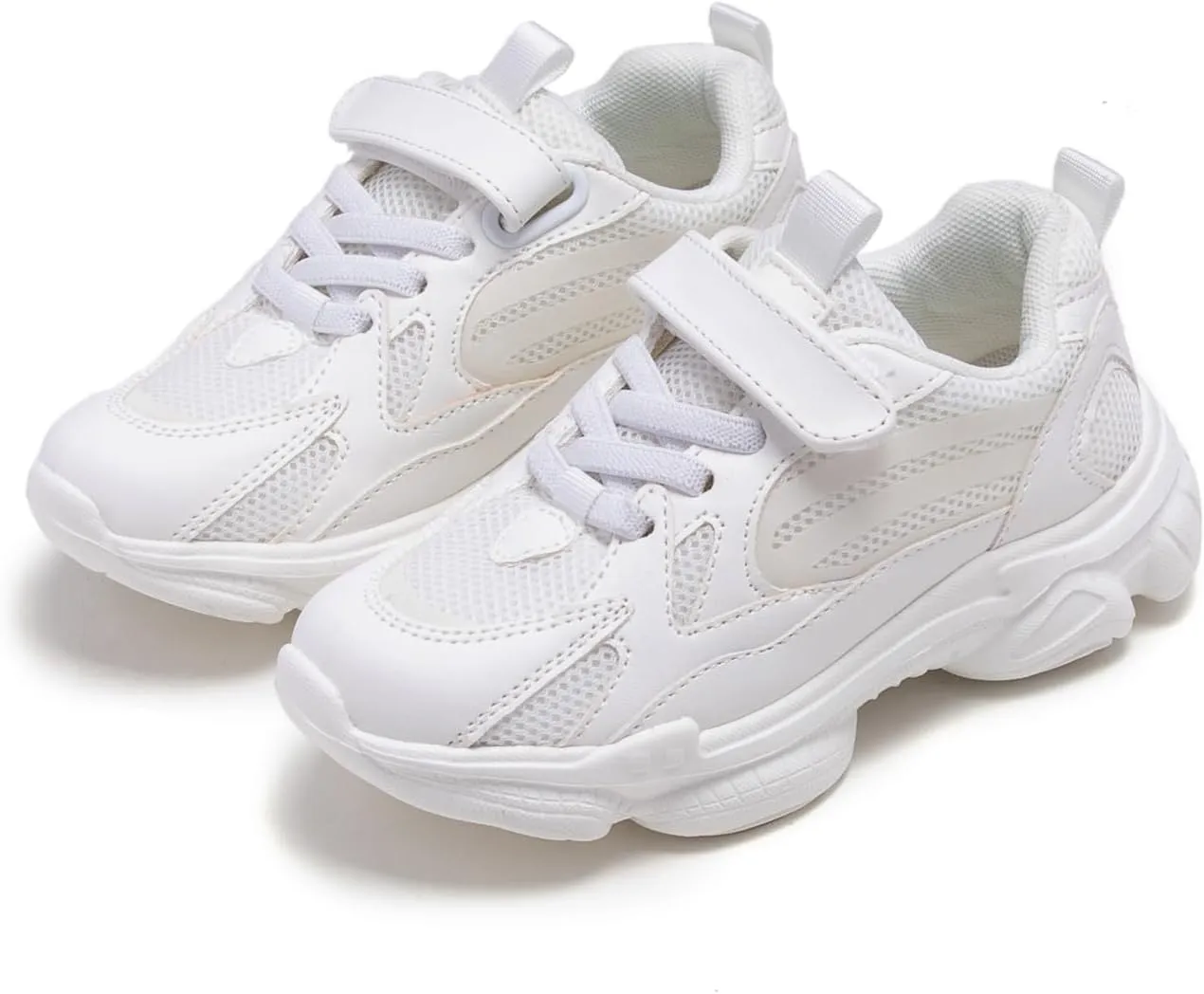Boys Girls Walking Sneakers Toddler/Little Kid Lightweight Breathable Tennis Shoes