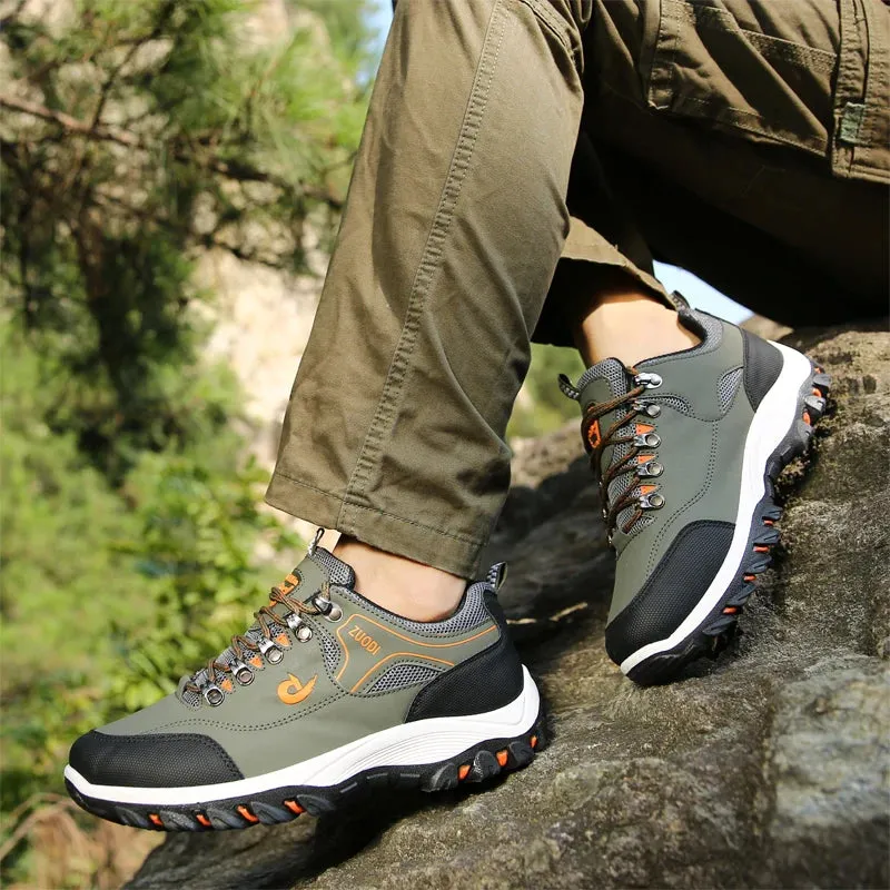 Brand Men Shoes Summer Breathable Sneakers Luxury Outdoor Lightweight