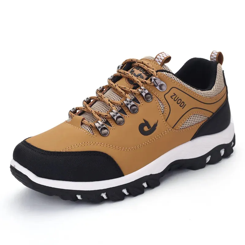 Brand Men Shoes Summer Breathable Sneakers Luxury Outdoor Lightweight