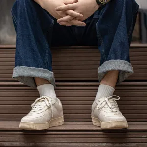 Breathable Casual Linen Embroidery Shoes