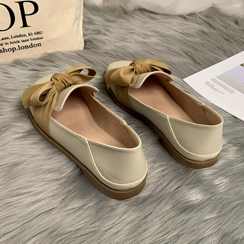 British Style Slip-on Women's Shoes