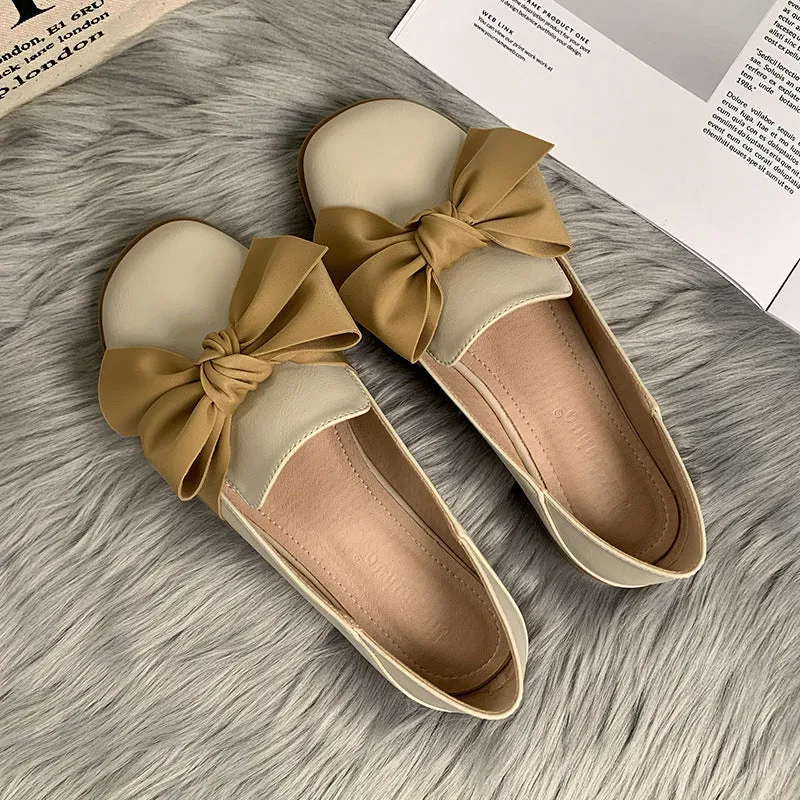 British Style Slip-on Women's Shoes